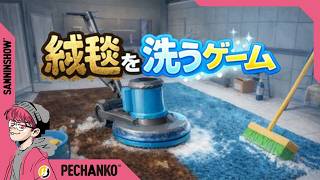 結構動画で見たことあるんで自信あります【絨毯を洗うゲーム】視点：ぺちゃんこ