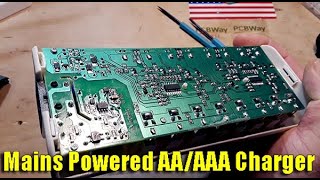 EBL C9042W Smart AA/AAA Battery Charger