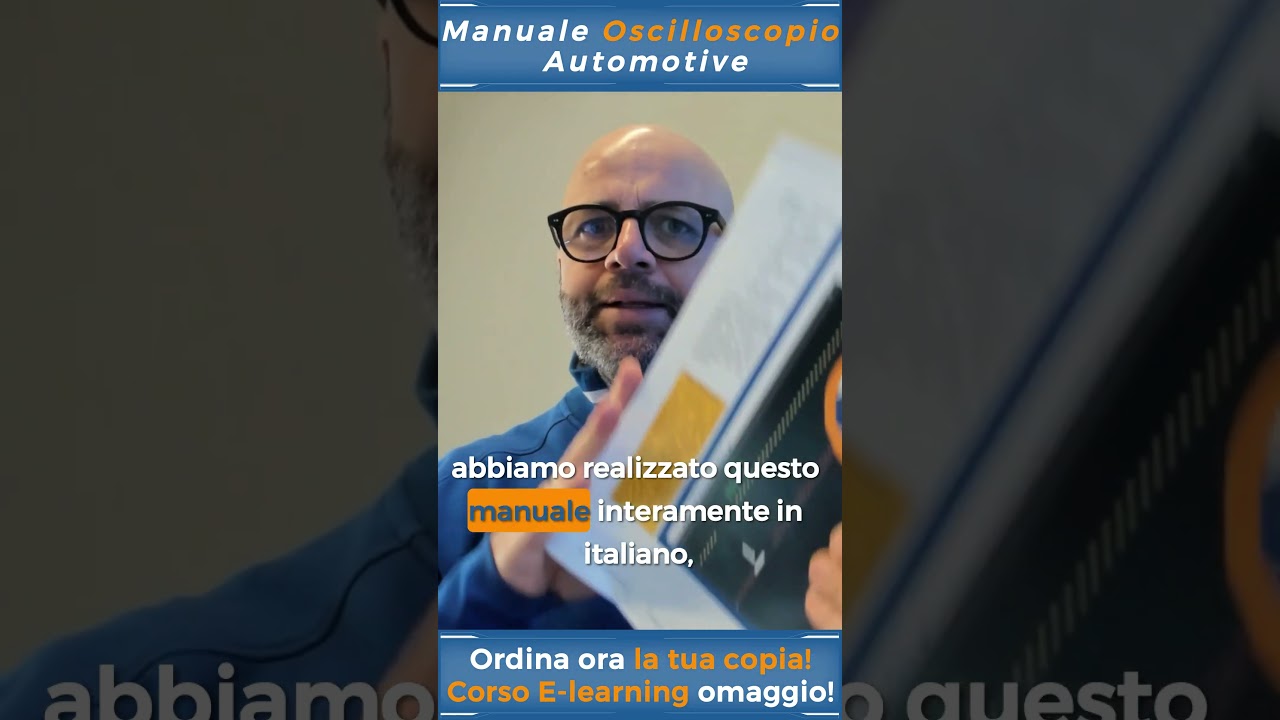 Come Leggere un Segnale con l’Oscilloscopio Automotive | Manuale Oscilloscopio #automobile #mechanic
