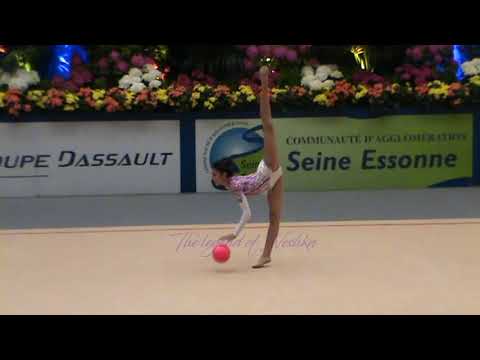 Varvara FILIOU (GRE) ball - 2012 Corbeil AA