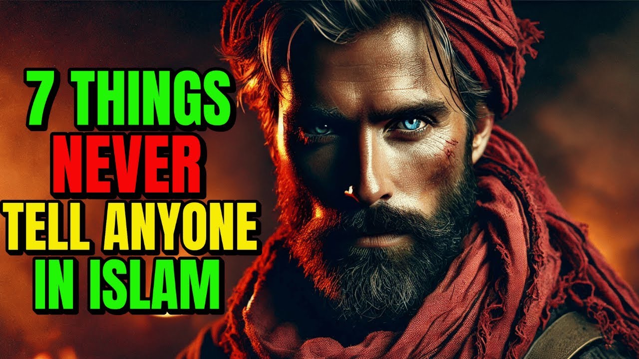 7 Things You Should Never Tell Anyone in Islam (Become True Muslim)