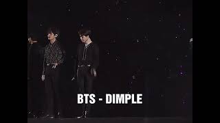 BTS Dimple (live perf) + eng sub