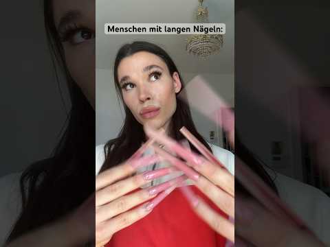 Wie ist man so lebensfähig…? 😳 #KünstlicheNägel #Nails #Nägel #Kunstnägel #LangeNägel