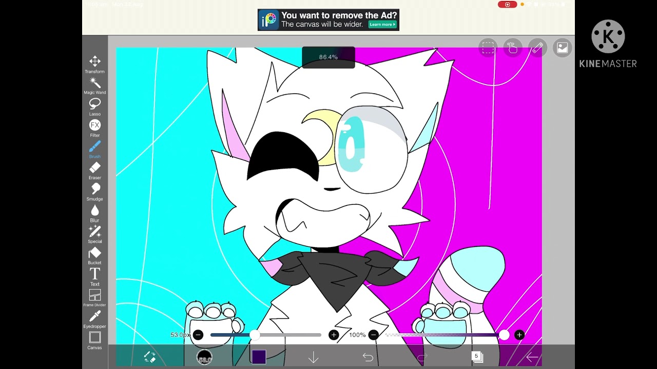 Tutorial on how I make my speedpaints and export them + add music :’)