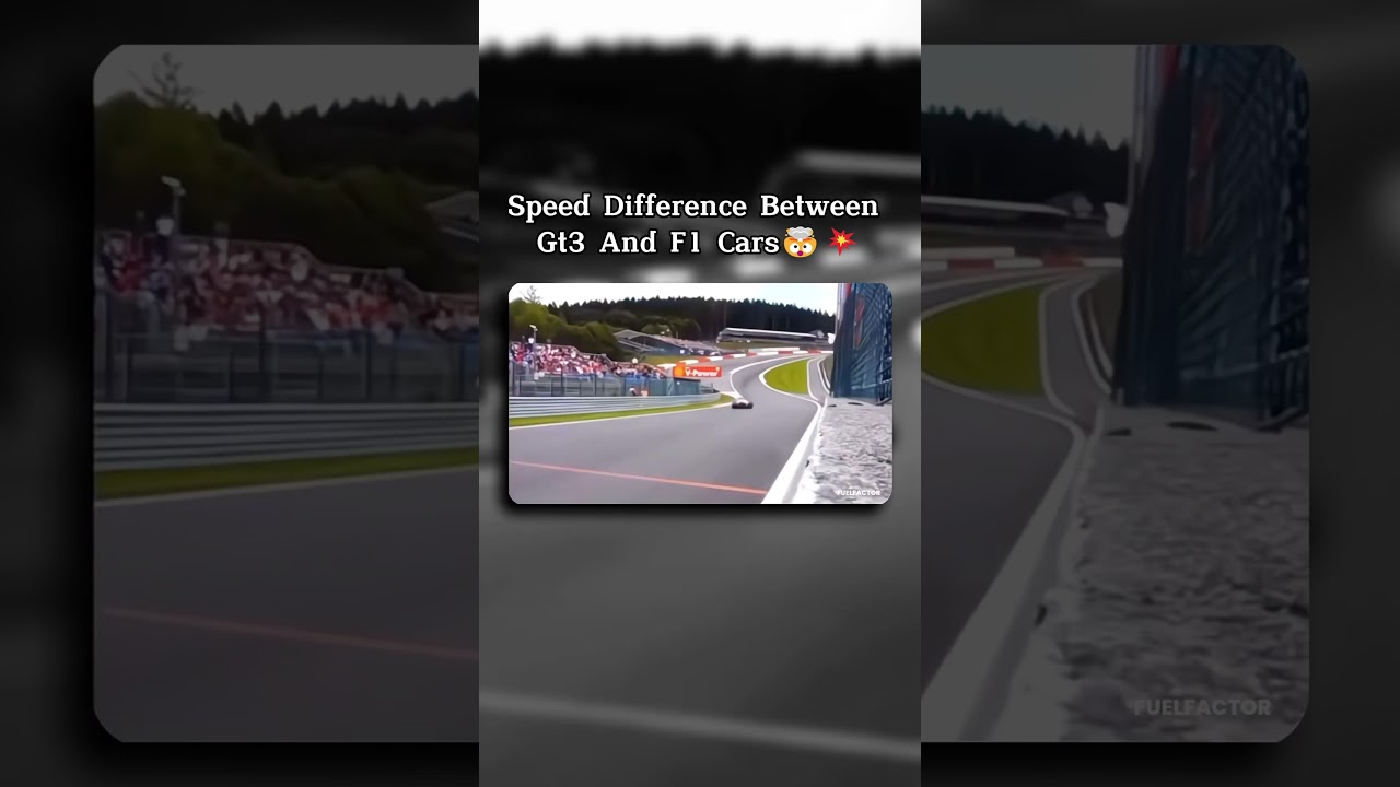 F1 is TRULY the Pinnacle of Motorsport!