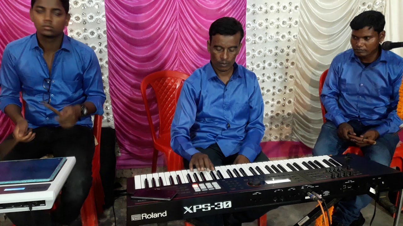 Stage program by Bhudhman Sanyasi