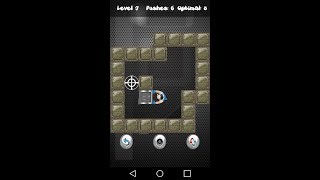 Sokoban 1 Level 1-7