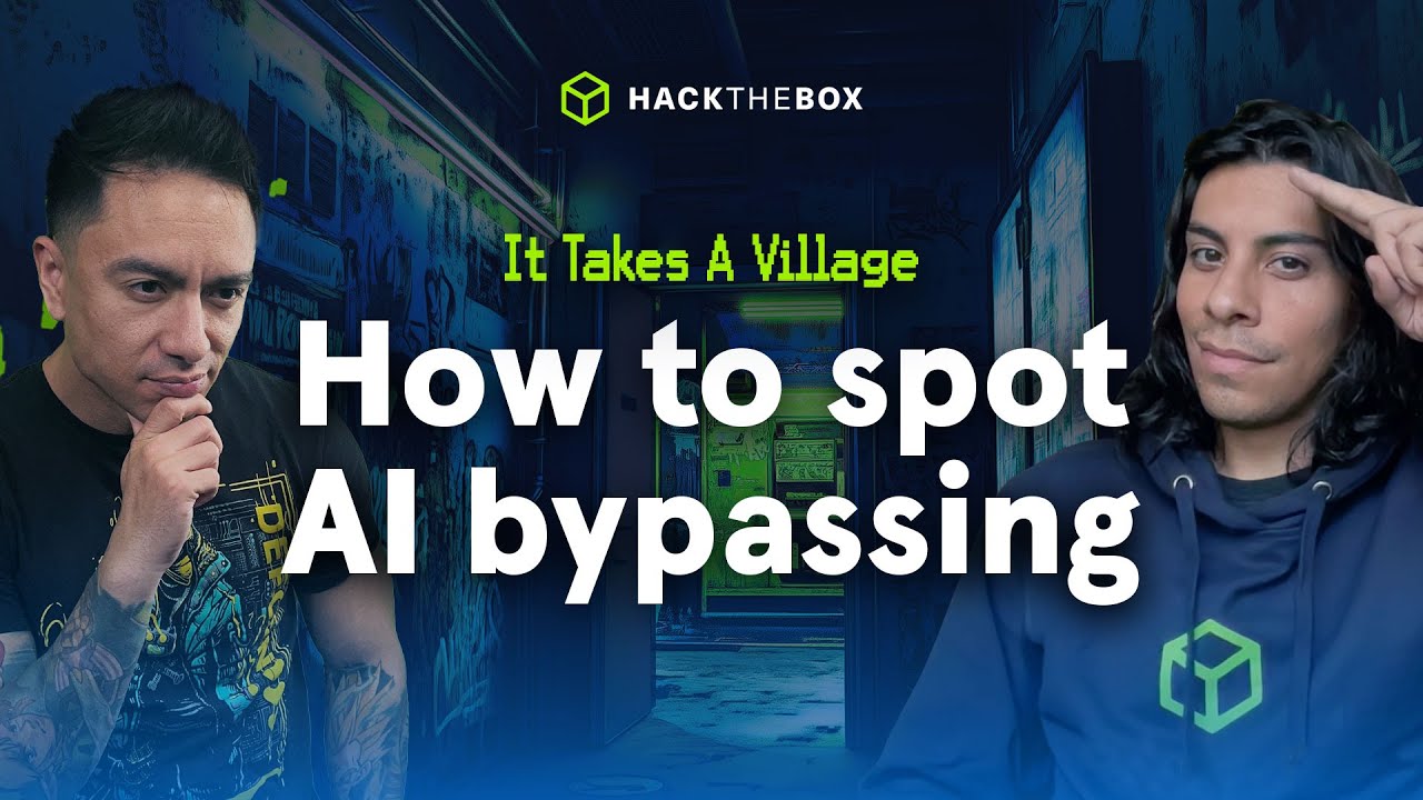 It Takes a Village to Learn Episode 1: How to Spot AI Bypassing for Beginners