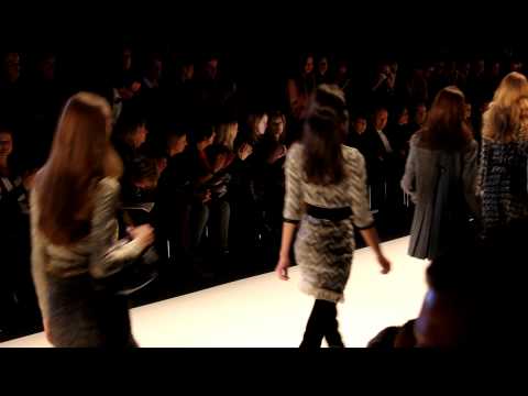 Rena Lange Show FW 2012/13 at Berlin Fashion Week - Finale