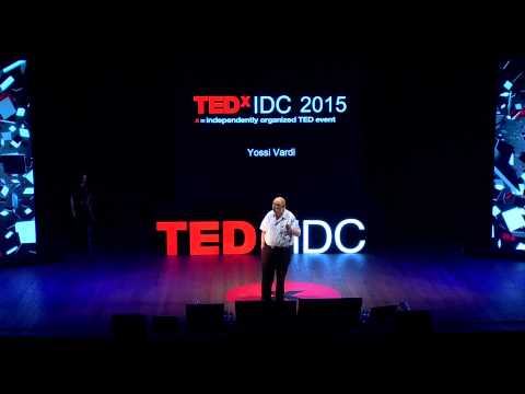 The Secret Sauce of Israeli Entrepreneurship | Yossi Vardi | TEDxIDC logo