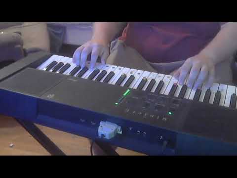 Miracle Piano Teaching System (NES) Playthrough [Part 19/37] Sections 28.7-28.10