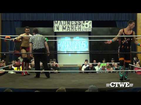 CTWE Madness in March V: Lukas Sharp VS Kristian Frost