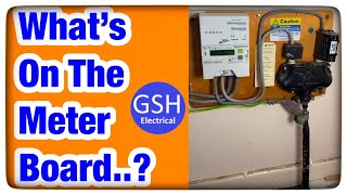 What’s on the Meter Board? Origin of the Electrical Supply
