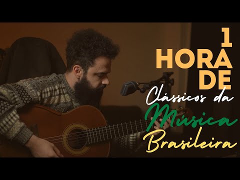 1 HORA DE MAIORES CLÁSSICOS DA MPB - VOZ  E VIOLÃO (Volume 1)