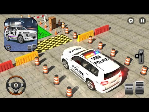 Police Prado Car Parking Game - Part 2 Android,  iOS