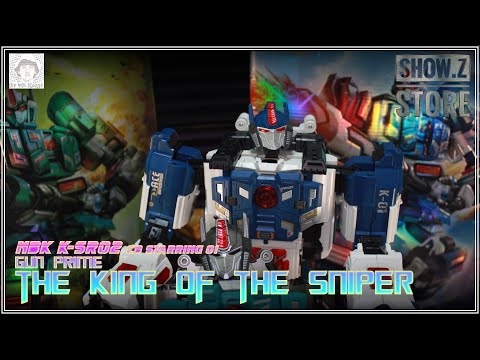 NBK K-SR01 King of The Sniper Gun Prime