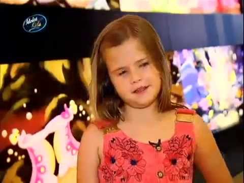 FABIANA MONERO - I'LL BE THERE (final do ídolos kids - American Idol