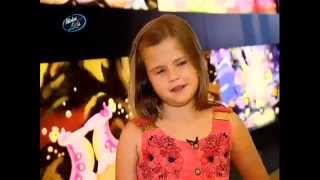 FABIANA MONERO - I&#39;LL BE THERE (final do ídolos kids - American Idol