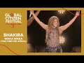 Shakira Performs Anthem Waka Waka This Time For Africa Global Citizen Festival NYC 2025