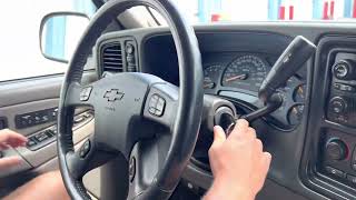How to program a keyless remote for a 2004 Chevy Tahoe