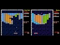 TAS Comparison NES Arkanoid Chef Stef Vs Baxter