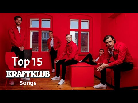 Die TOP 15 meistgestreamten Kraftklub Songs!