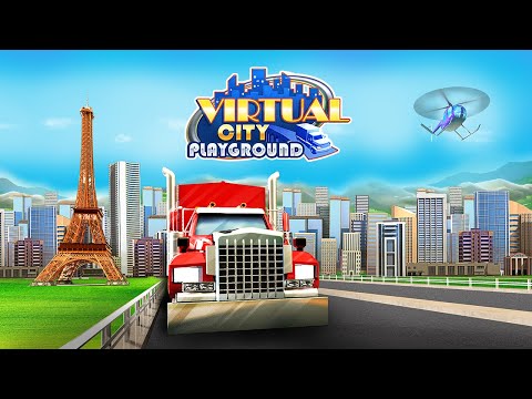 Virtual City Playground: Build Video