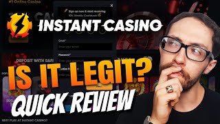 Instant Casino Review