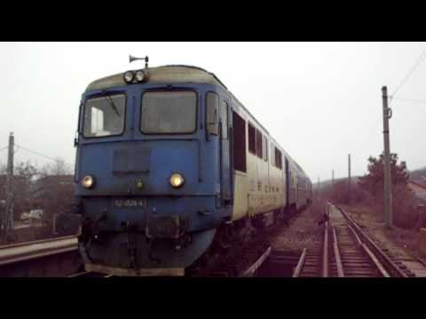 P 7035 Bucuresti Nord - Urziceni via Mogosoaia cu uimitoarea viteza de 5 km/h 13.01.2011