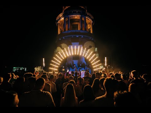 MENE at Gardoš Tower in Belgrade, Serbia by Dvica