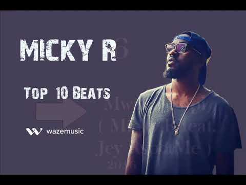 Micky R - Top 10 Beats | Rap Gabonais