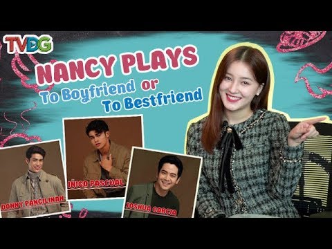 MOMOLAND: Nancy plays 'To Boyfriend or To Bestfriend'
