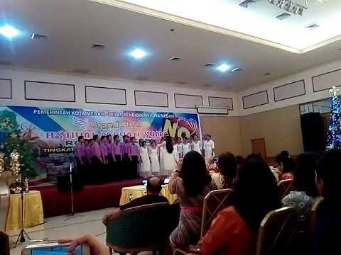 Ya Allahku HambaMu Datang PadaMu - Lux Sacrum Choir (SMAS Cahaya Medan)