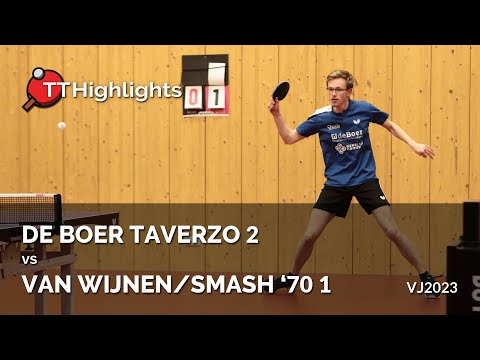 De Boer Taverzo 2 - Van Wijnen/Smash '70 1 | 2023-02-11 | Eredivisie voorjaar 2023