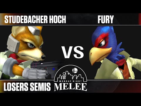 MNM 412 - Losers Semis - Studebacher Hoch (Fox) VS Me | Fury (Falco) - SSBM