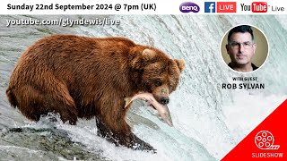 Rob Sylvan - LIVE Broadcast Promo Slideshow created for LIVE Guest Appearance 22nd September 2024