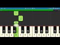 076-Burung piano roll
