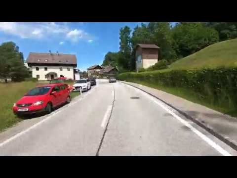 WEISSENBACHTAL - Motorrad Tour von Bad Ischl zum Attersee - motorcycle touring - motorbiKing Austria