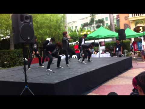 150530 Bullet007 - Intro + Boy In Luv + No More Dream + Danger @ KPOP Garage & Open Stage 2015