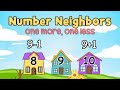 Number Neighbors Song | Missing Numbers | One More, One Less