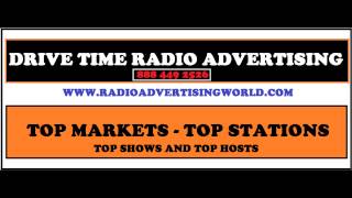 how to buy radio ads in drive time