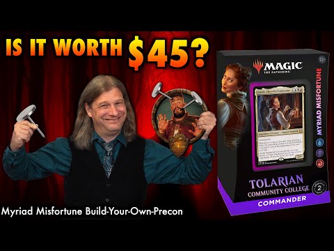 "Myriad Misfortunes" Commander Deck | Build-Your-Own Precon For Less Than $45 | Magic The Gathering