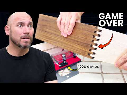 JessEm Just Changed Wood Joinery FOREVER (No Experience Needed!)