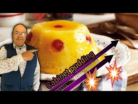 #CabinetPudding || #English Special Cabinet Pudding || @Chef Indrajit 