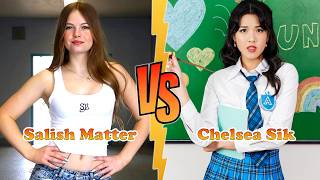 Salish Matter VS Chelsea Sik Transformation ★ From Baby To 2026
