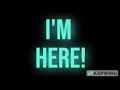 I'm Here - Sonic Froniters KARAOKE VERSION