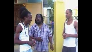 JAMAICA : BLUE STEEL SOUND SYSTEM GREETS LIGHTNING