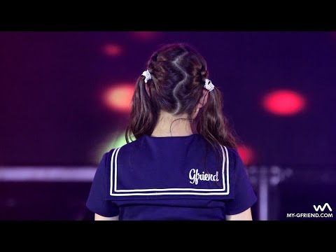 151006 여자친구(GFRIEND) 예린 - White (하얀마음) @뮤콘 쇼케이스 직캠/Fancam by -wA-