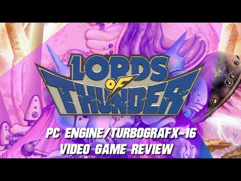 Lords of Thunder | PC Engine/TG-16 Video Game Review
