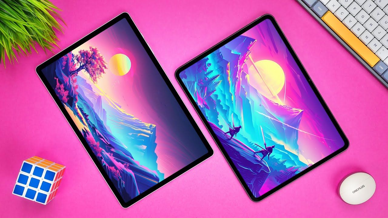 BETTER THAN YOUR FLAGSHIP?! Galaxy Tab S10+ vs OnePlus Pad 2